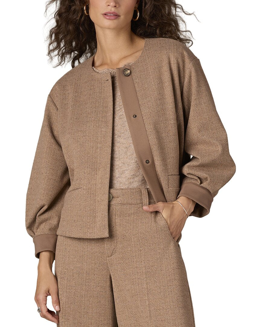 WIT & WISDOM Wit & Wisdom Crop Jacket