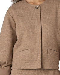 WIT & WISDOM Wit & Wisdom Crop Jacket