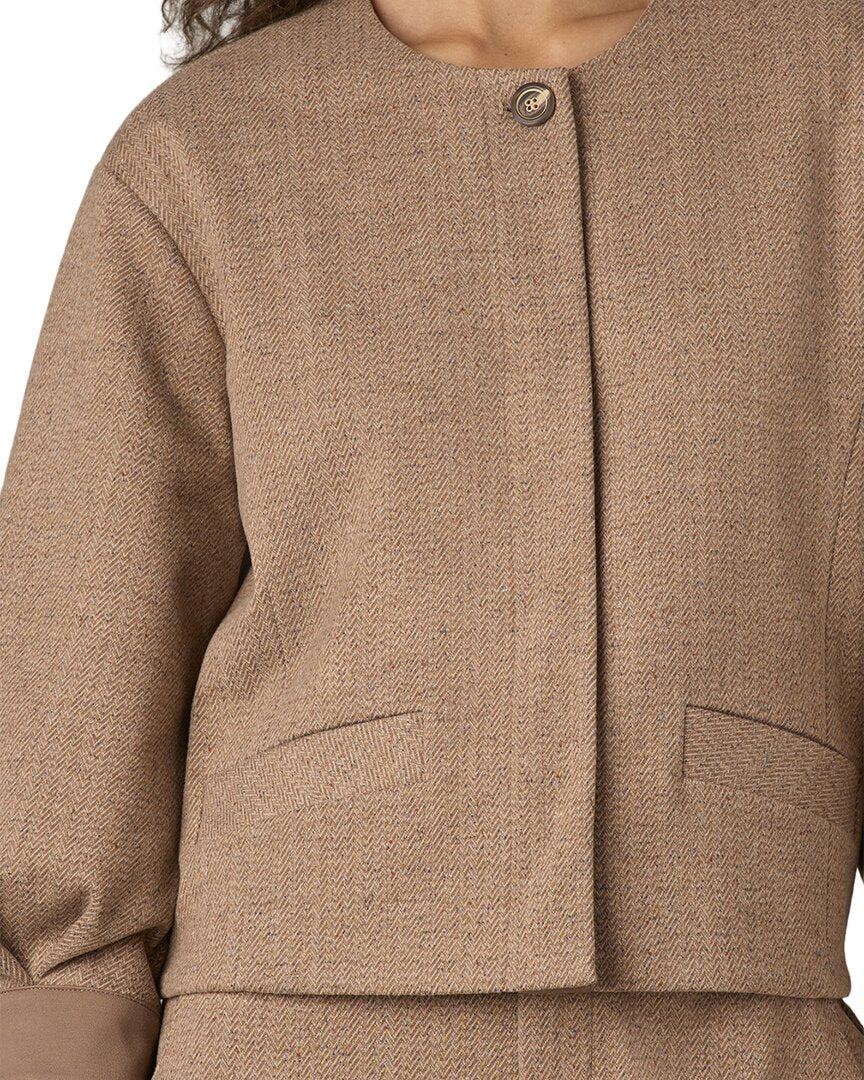 WIT & WISDOM Wit & Wisdom Crop Jacket