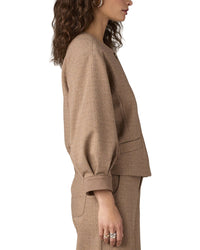 WIT & WISDOM Wit & Wisdom Crop Jacket