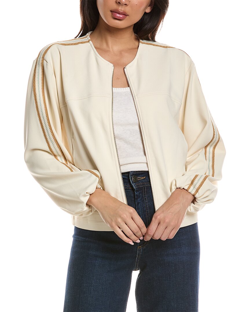 WIT & WISDOM Wit & Wisdom Drop Shoulder Jacket