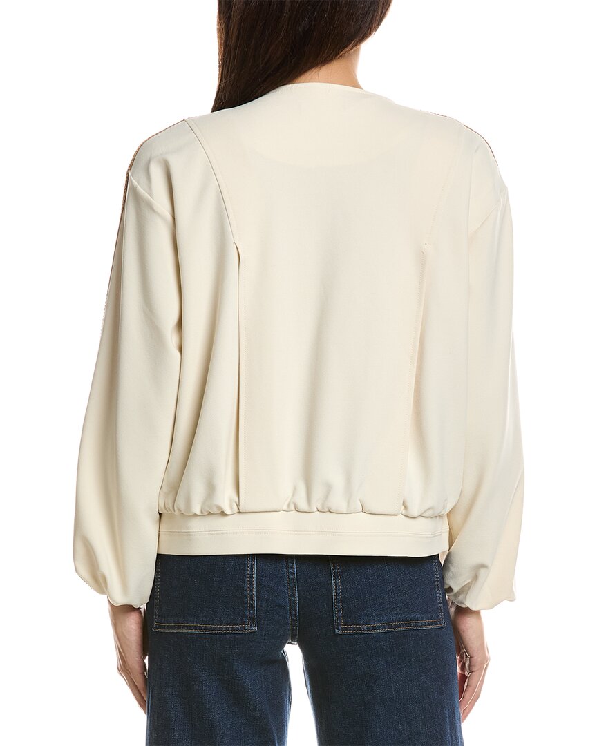 WIT & WISDOM Wit & Wisdom Drop Shoulder Jacket
