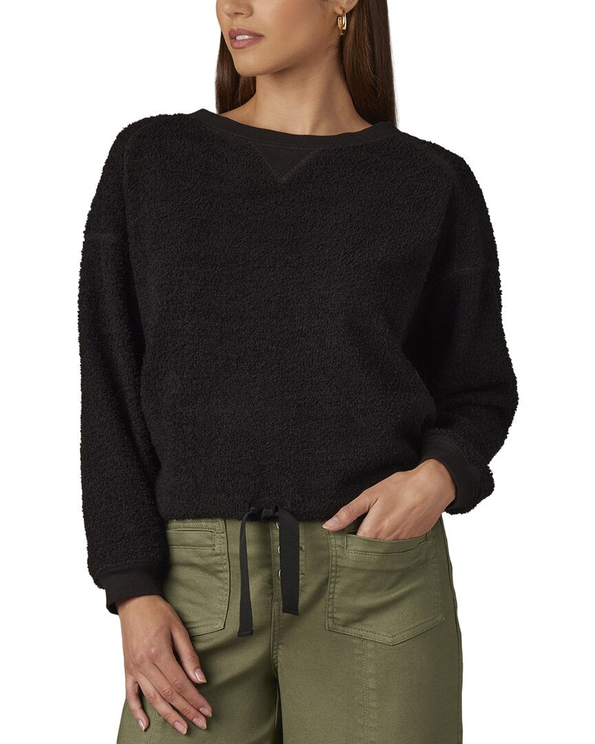 WIT & WISDOM Wit & Wisdom Cased Hem Sweatshirt