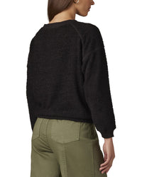 WIT & WISDOM Wit & Wisdom Cased Hem Sweatshirt