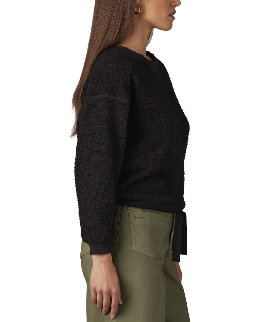 WIT & WISDOM Wit & Wisdom Cased Hem Sweatshirt