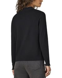 WIT & WISDOM Wit & Wisdom Mock Neck Sweater