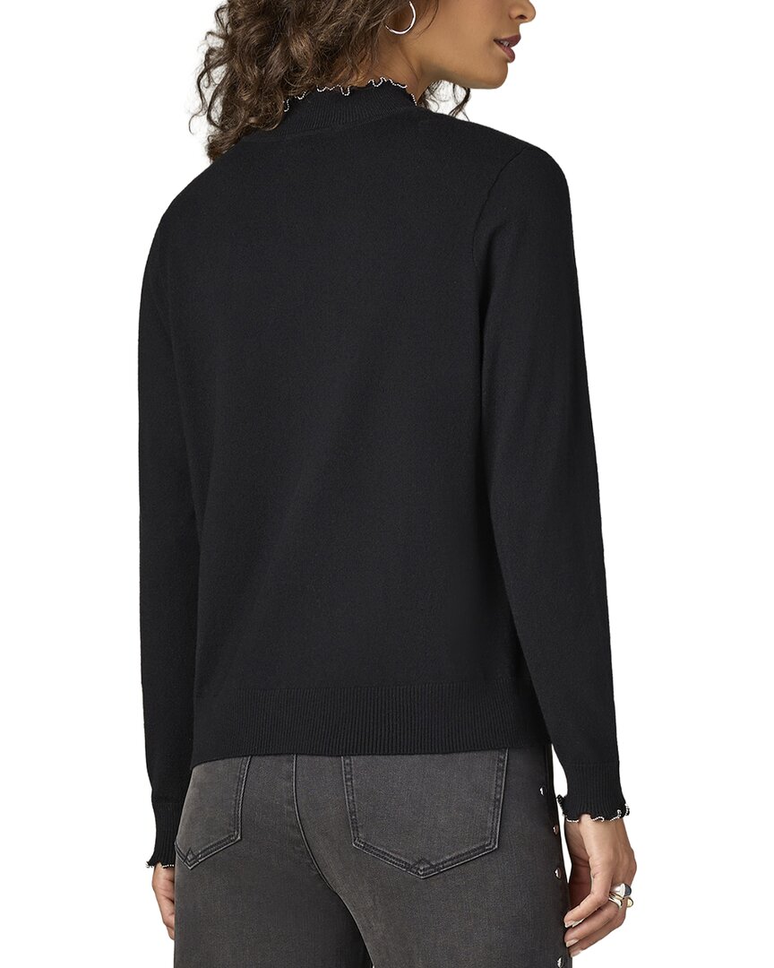 WIT & WISDOM Wit & Wisdom Mock Neck Sweater