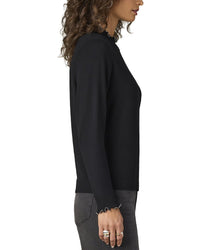 WIT & WISDOM Wit & Wisdom Mock Neck Sweater
