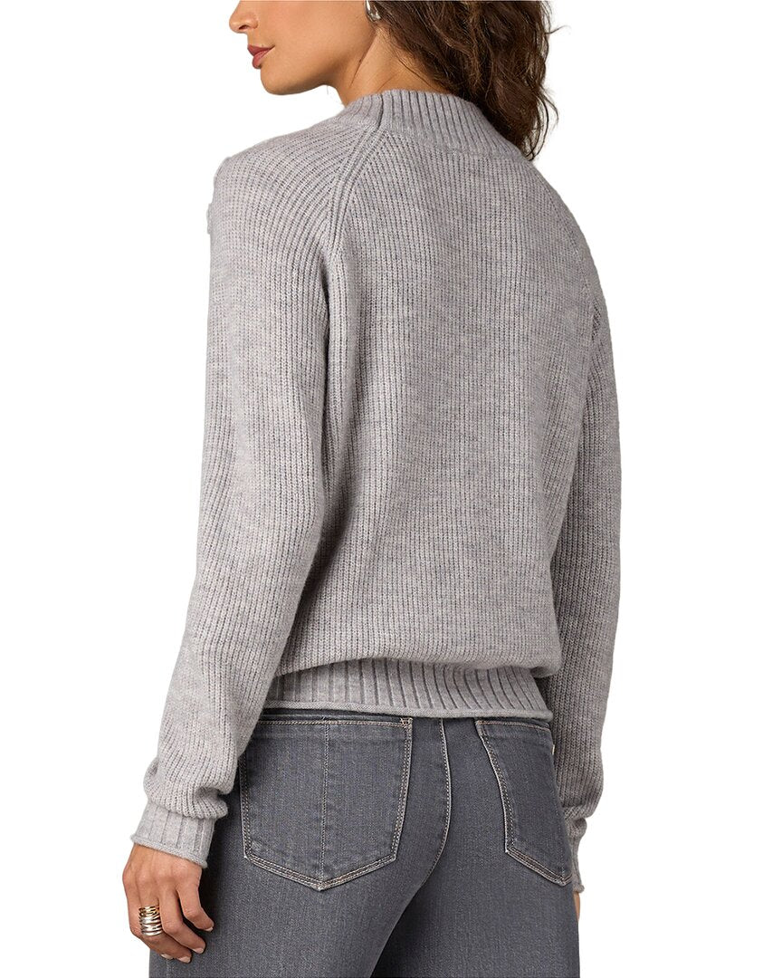 WIT & WISDOM Wit & Wisdom Soutache Sweater