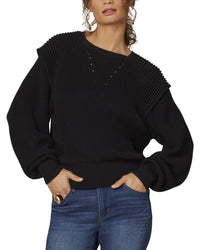 WIT & WISDOM Wit & Wisdom Extend Shoulder Sweater
