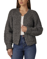 WIT & WISDOM Wit & Wisdom Patch Pocket Sweater