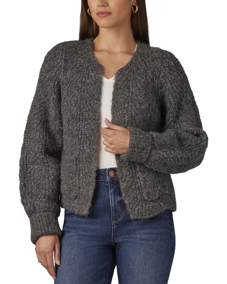 WIT & WISDOM Wit & Wisdom Patch Pocket Sweater