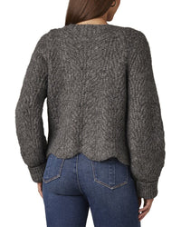 WIT & WISDOM Wit & Wisdom Patch Pocket Sweater