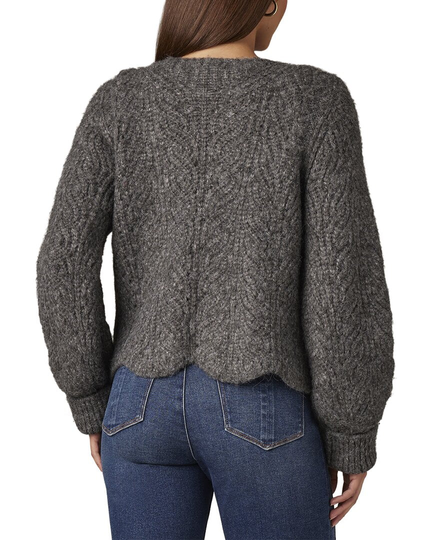 WIT & WISDOM Wit & Wisdom Patch Pocket Sweater