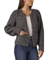 WIT & WISDOM Wit & Wisdom Patch Pocket Sweater
