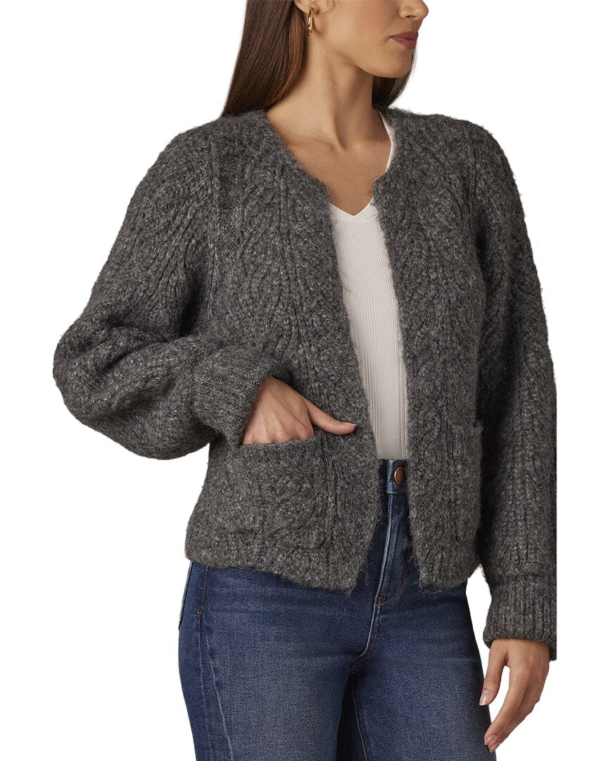 WIT & WISDOM Wit & Wisdom Patch Pocket Sweater