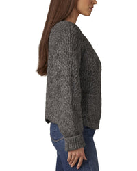 WIT & WISDOM Wit & Wisdom Patch Pocket Sweater