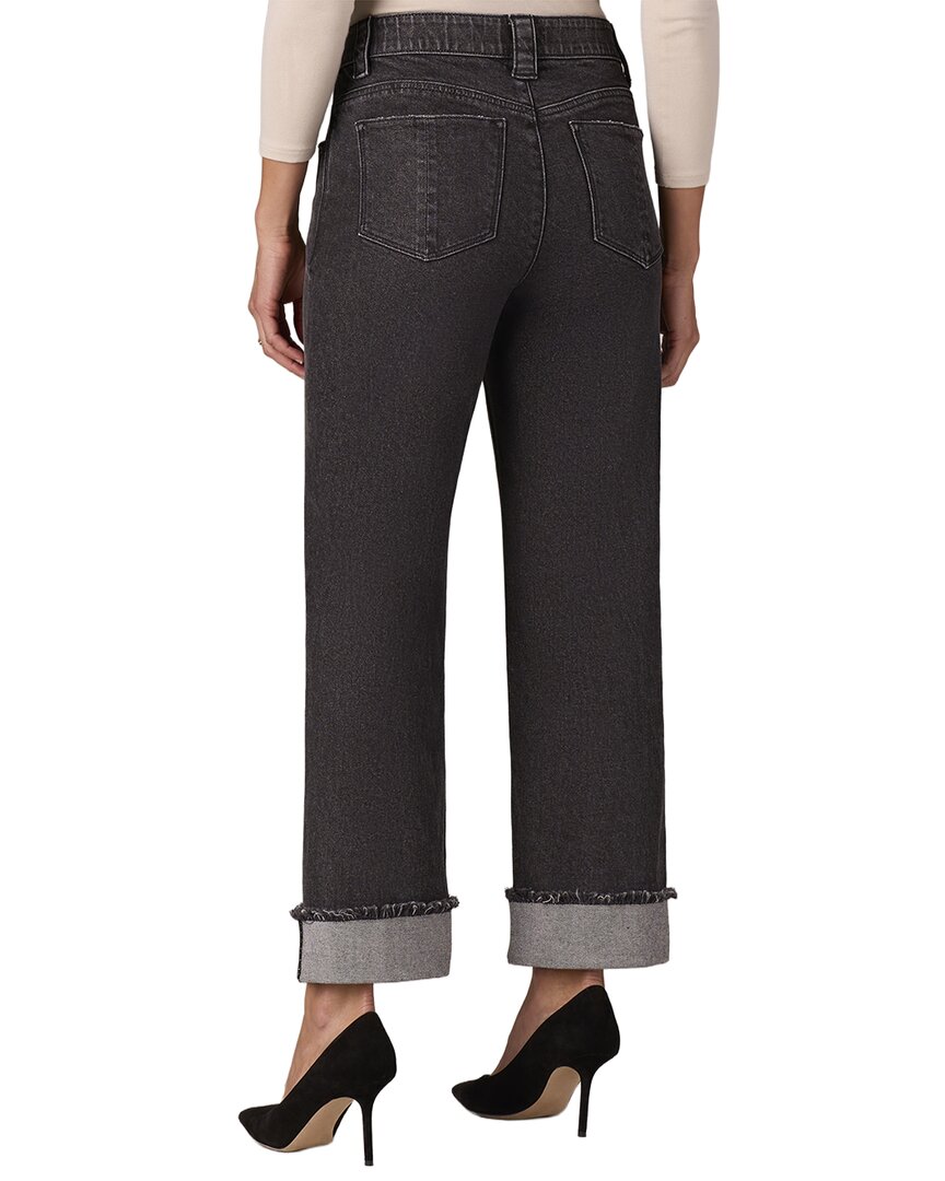 WIT & WISDOM Wit & Wisdom Fray Cuff Boyfriend Jean