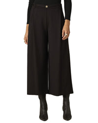 WIT & WISDOM Wit & Wisdom Wide Leg Crop Pleated Trouser