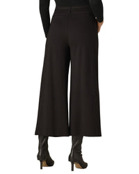 WIT & WISDOM Wit & Wisdom Wide Leg Crop Pleated Trouser