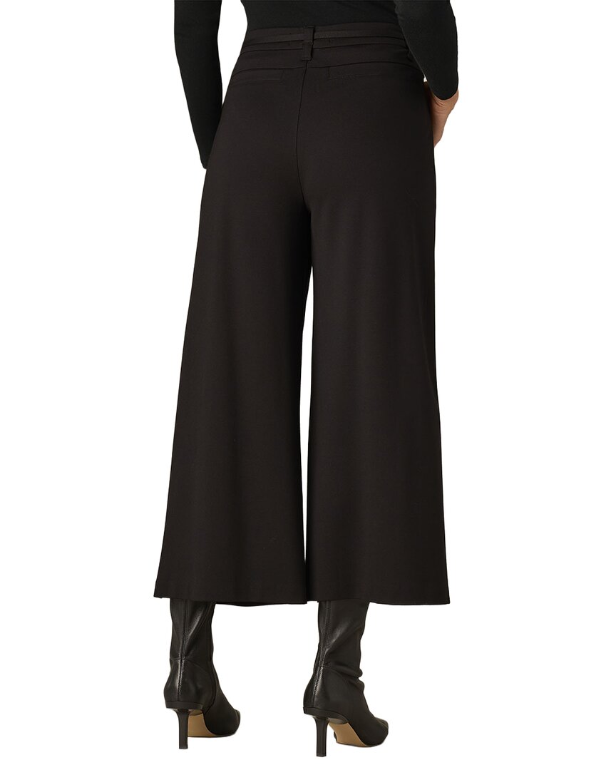 WIT & WISDOM Wit & Wisdom Wide Leg Crop Pleated Trouser