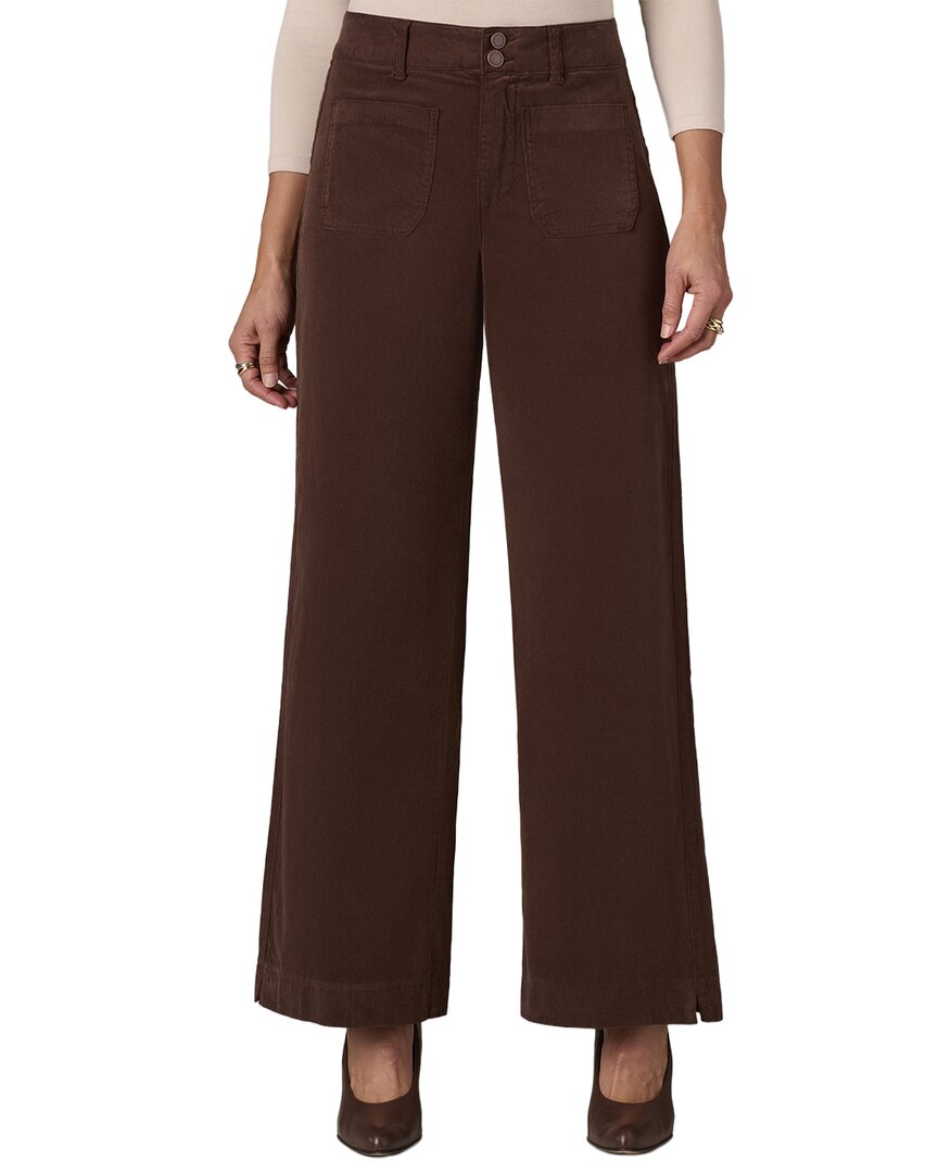 WIT & WISDOM Wit & Wisdom Emma High Rise Corduroy Wide Leg Pant