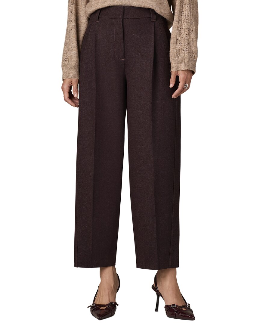 WIT & WISDOM Wit & Wisdom Relaxed Barrel Leg Trouser