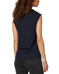 WIT & WISDOM Wit & Wisdom Petite Asymmetrical Pleat Tank