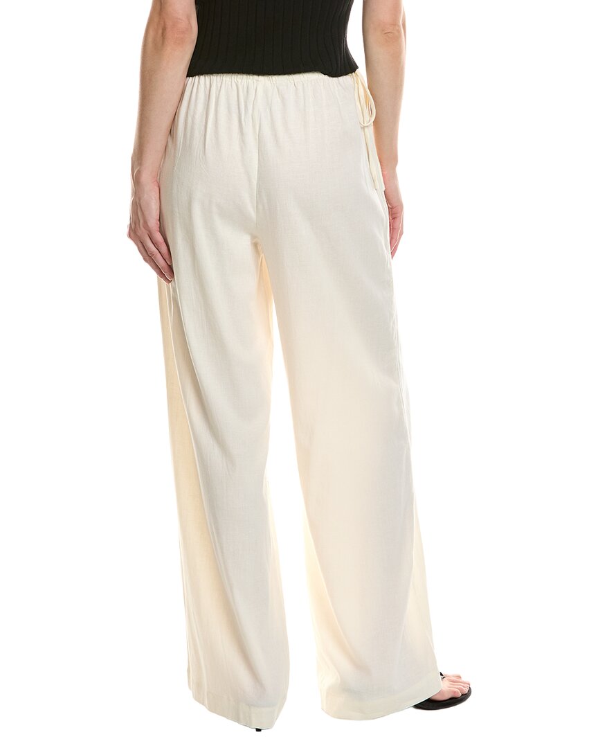 NIA Nia Alejo Linen-Blend Pant