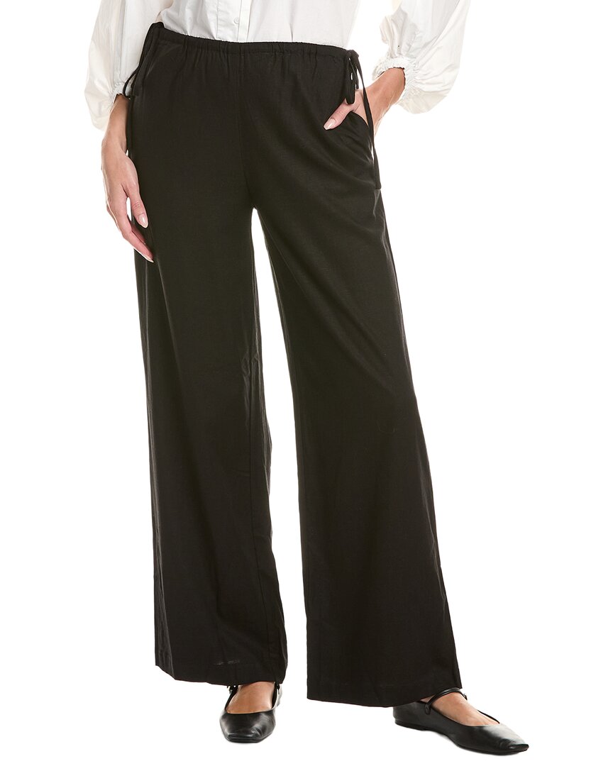 NIA Nia Alejo Linen-Blend Pant