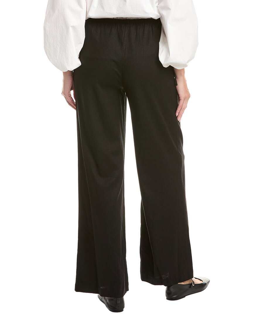 NIA Nia Alejo Linen-Blend Pant