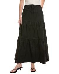 NIA Nia Cora Tiered Maxi Skirt