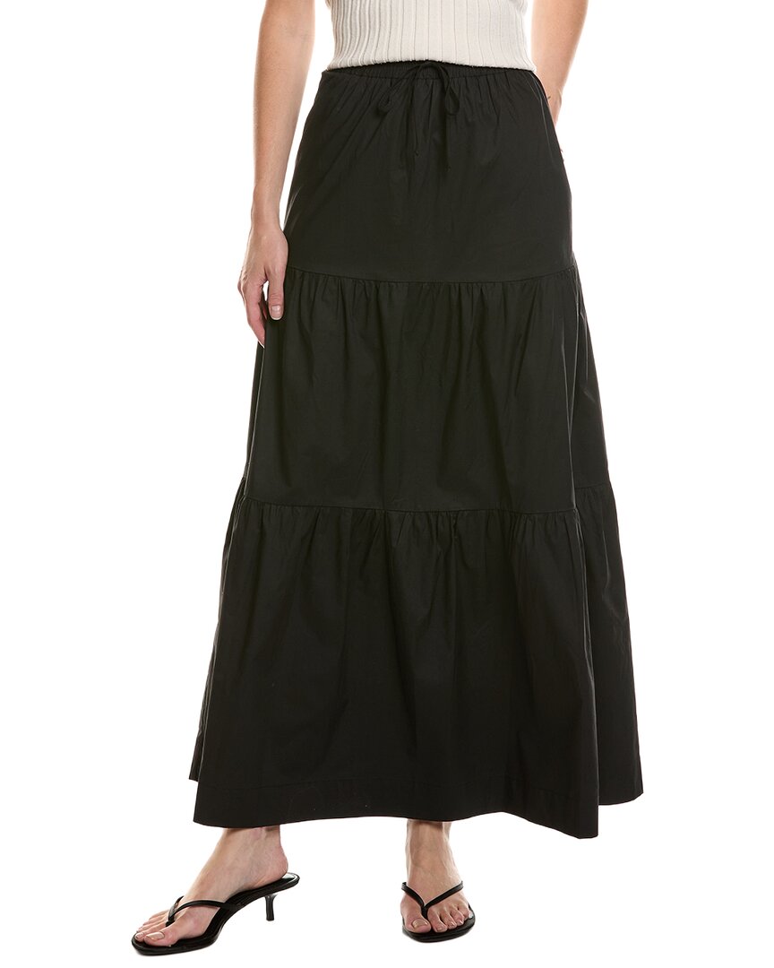 NIA Nia Cora Tiered Maxi Skirt