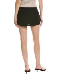 NIA Nia Valencia Linen-Blend Skort