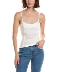 NIA Nia Ribbed Hacci Corset Tank