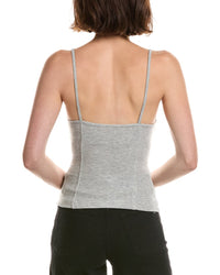 NIA Nia Ribbed Hacci Corset Tank
