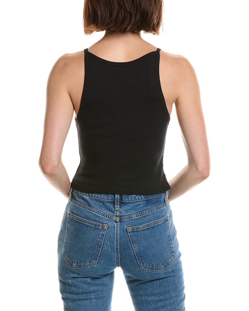 NIA Nia Ribbed Racer Tank