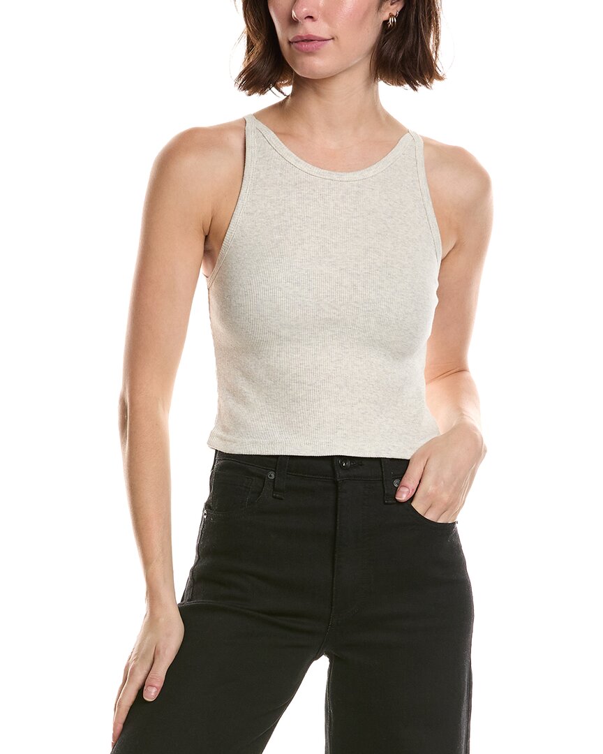 NIA Nia Ribbed Racer Tank