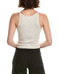 NIA Nia Ribbed Racer Tank