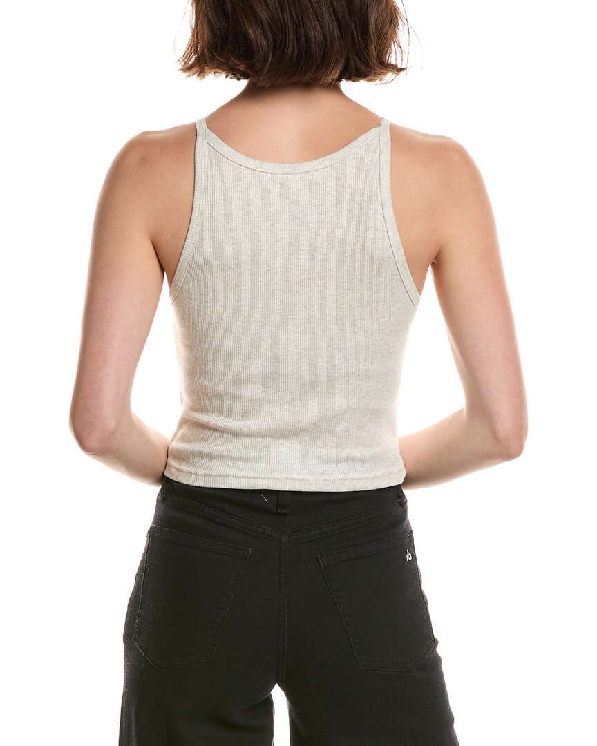NIA Nia Ribbed Racer Tank