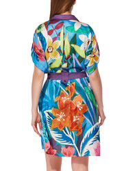 Gottex Tropicana Shirtdress