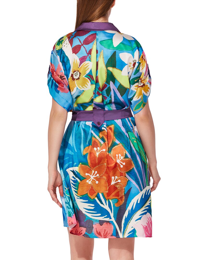 Gottex Tropicana Shirtdress