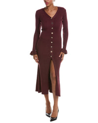 ESTELLINA Estellina Knit Midi Dress
