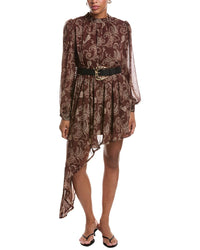 Estellina Printed Midi Dress