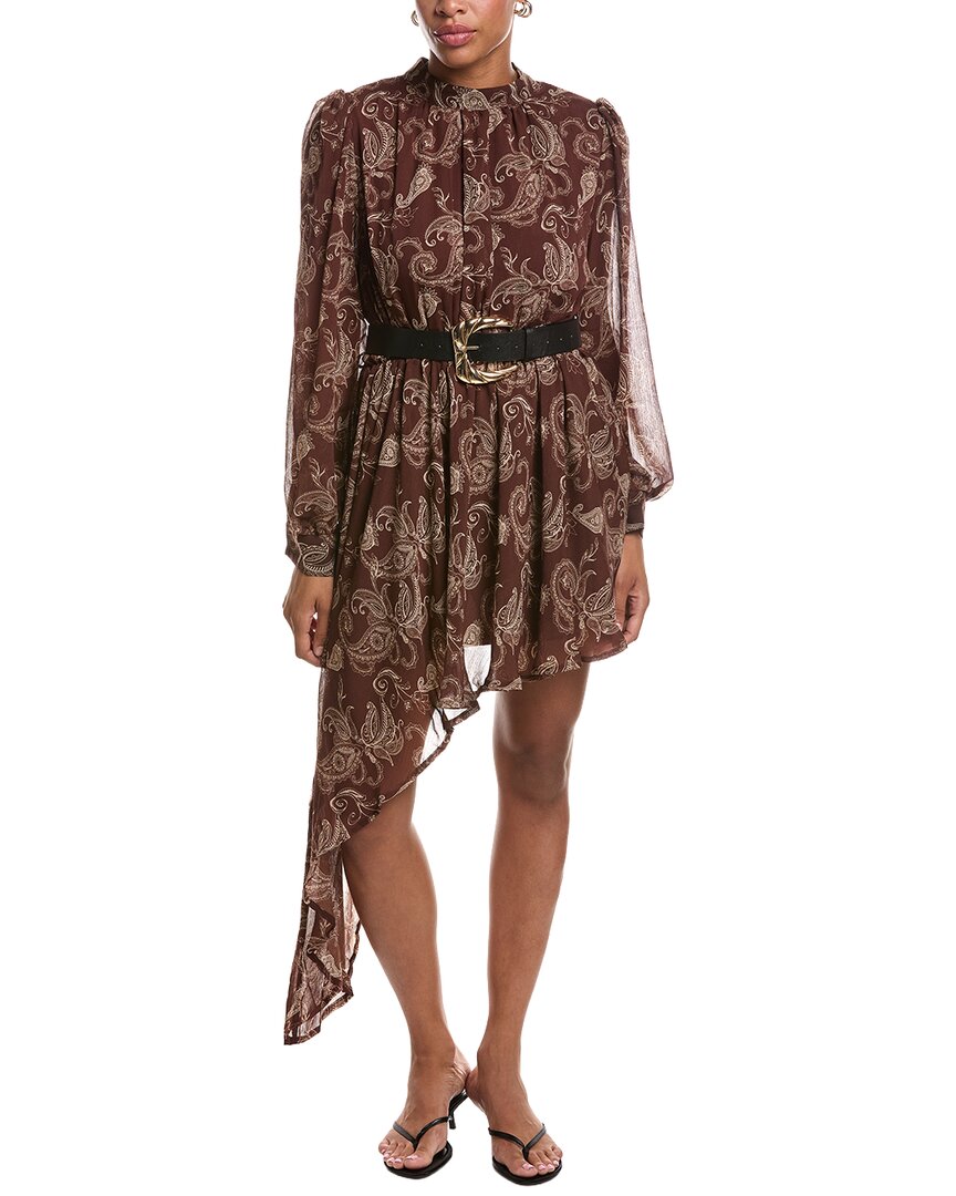 Estellina Printed Midi Dress