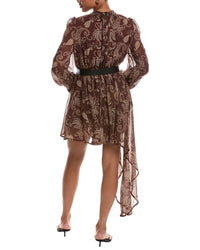Estellina Printed Midi Dress