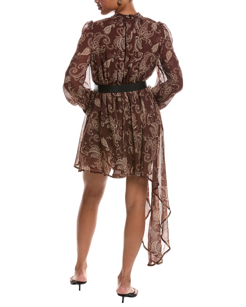 Estellina Printed Midi Dress