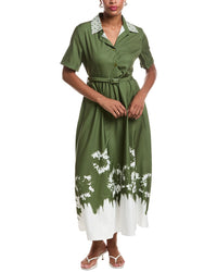 ESTELLINA Estellina Printed Midi Dress