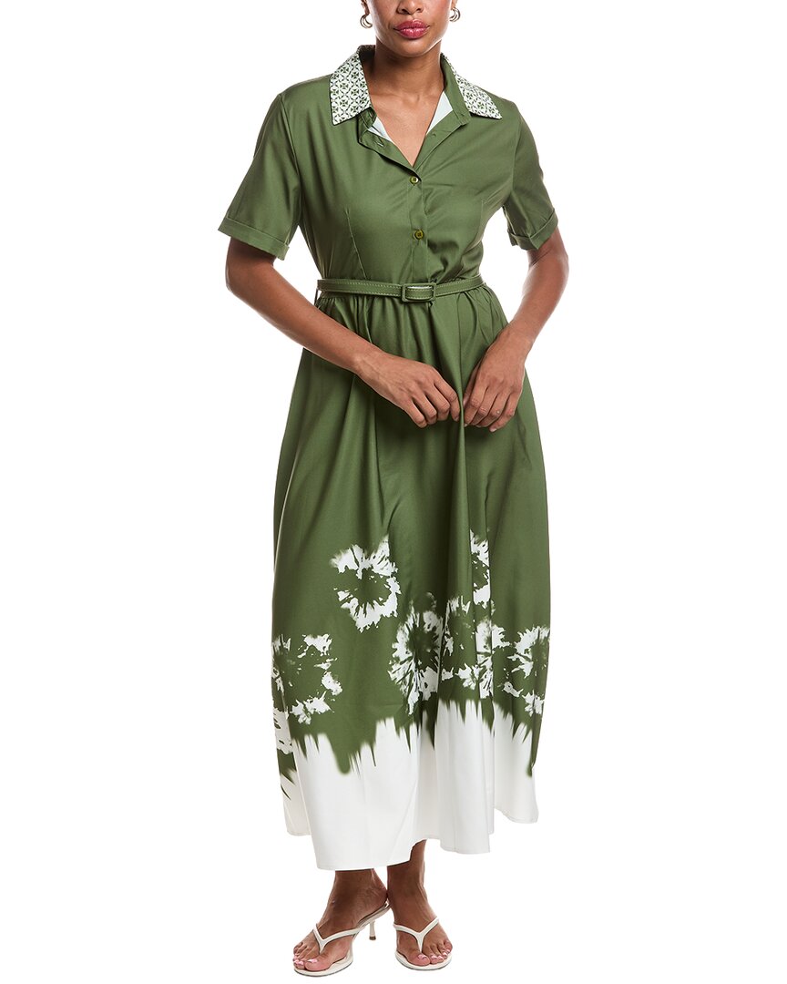 ESTELLINA Estellina Printed Midi Dress