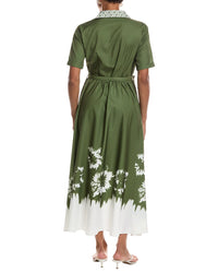 ESTELLINA Estellina Printed Midi Dress